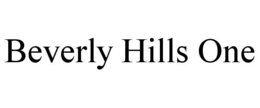 BEVERLY HILLS ONE trademark