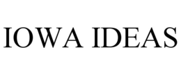 IOWA IDEAS trademark