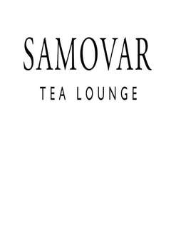 SAMOVAR TEA LOUNGE trademark