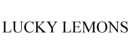 LUCKY LEMONS trademark