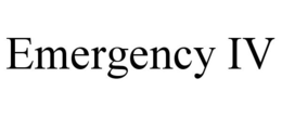EMERGENCY IV trademark