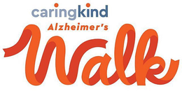 CARINGKIND ALZHEIMER'S WALK trademark