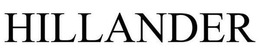 HILLANDER trademark