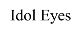 IDOL EYES trademark