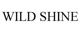 WILD SHINE trademark