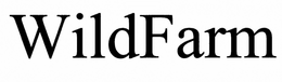 WILDFARM trademark