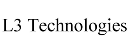 L3 TECHNOLOGIES trademark
