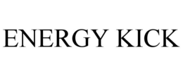 ENERGY KICK trademark