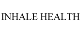 INHALE HEALTH trademark