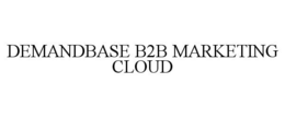 DEMANDBASE B2B MARKETING CLOUD trademark