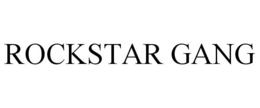 ROCKSTAR GANG trademark