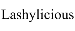 LASHYLICIOUS trademark