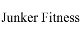 JUNKER FITNESS trademark