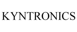 KYNTRONICS trademark