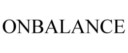 ONBALANCE trademark