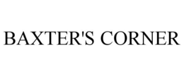 BAXTER'S CORNER trademark