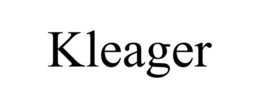 KLEAGER trademark