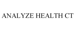 ANALYZE HEALTH CT trademark
