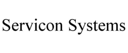 SERVICON SYSTEMS trademark