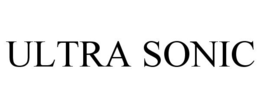 ULTRA SONIC trademark