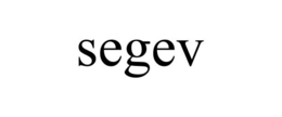 SEGEV trademark