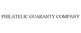 PHILATELIC GUARANTY COMPANY trademark