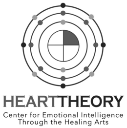 HEARTTHEORY CENTER FOR EMOTIONAL INTELLIGENCE THROUGH THE HEALING ARTS trademark