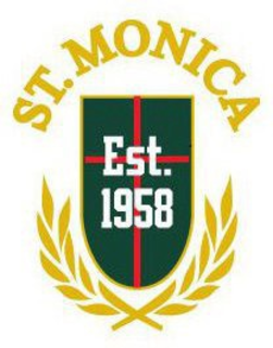 ST. MONICA EST. 1958 trademark