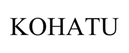 KOHATU trademark