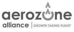 AEROZONE ALLIANCE | GROWTH TAKING FLIGHT trademark