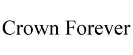CROWN FOREVER trademark