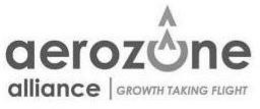 AEROZONE ALLIANCE | GROWTH TAKING FLIGHT trademark