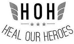 HOH HEAL OUR HEROES trademark