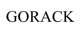 GORACK trademark