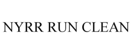 NYRR RUN CLEAN trademark