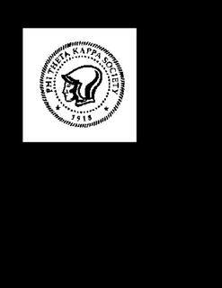 PHI THETA KAPPA SOCIETY 1918 trademark