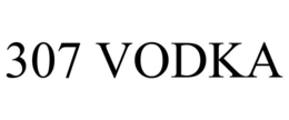 307 VODKA trademark