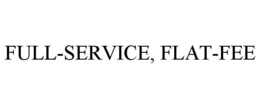 FULL-SERVICE, FLAT-FEE trademark