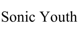 SONIC YOUTH trademark