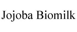 JOJOBA BIOMILK trademark