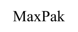 MAXPAK trademark