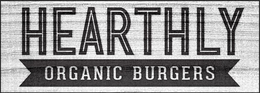 HEARTHLY ORGANIC BURGERS trademark