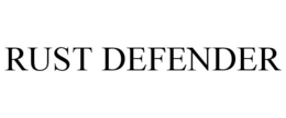 RUST DEFENDER trademark