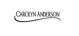 CAROLYN ANDERSON trademark