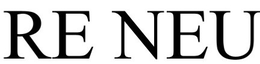 RE NEU trademark