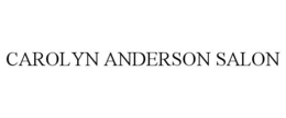 CAROLYN ANDERSON SALON trademark