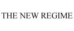 THE NEW REGIME trademark