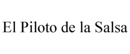 EL PILOTO DE LA SALSA trademark