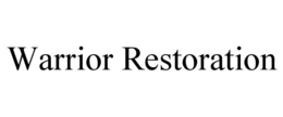 WARRIOR RESTORATION trademark