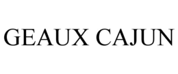 GEAUX CAJUN trademark